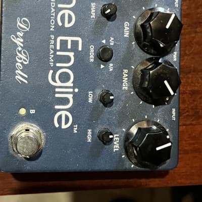 Reverb.com listing, price, conditions, and images for drybell-the-engine-foundation-preamp