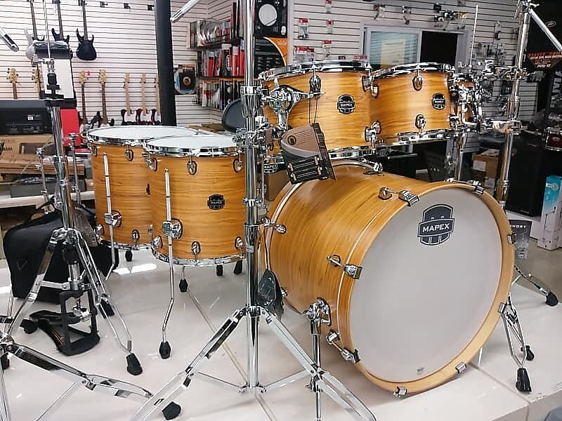 Mapex Armory 6pc Studioease Shell Pack in Desert Dune | Reverb