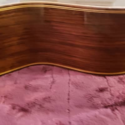 David Daily David Daily Classical Guitar -Natural Spruce, Scale/Nut: 650mm/52mm 1999 - Top: Spruce Sides and Back: Indian Rosewood Neck: Mahogany Fingerboard: Ebony image 20