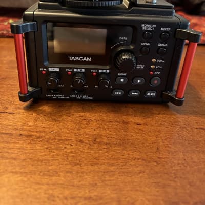 DR-60DMkII registratore Tascam portatile PCB Broadcast per DSLR su