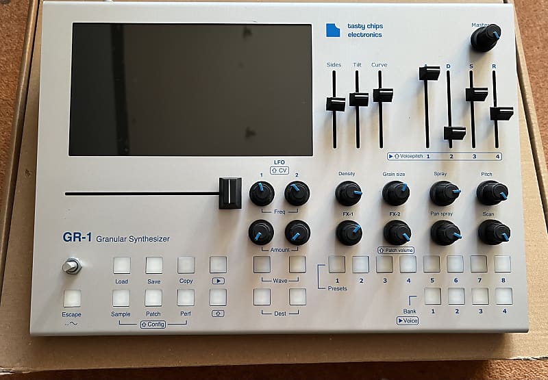 Tasty Chips GR-1 Granular Synthesizer Desktop Module 2020s - | Reverb