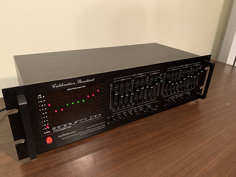 AudioSource EQONE Series 2 II Equalizer, Spectrum Analyzer, Reverb