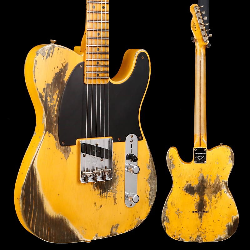 Fender Custom Shop 50s Pine Esquire Super Heavy, Nocaster