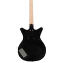 Danelectro Convertible Acoustic-Electric Guitar - Black - CONV-BLK