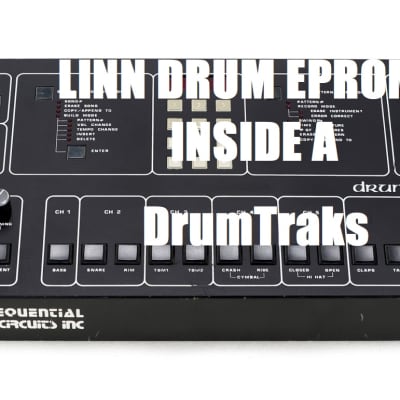 Drumtraks deals drum machine