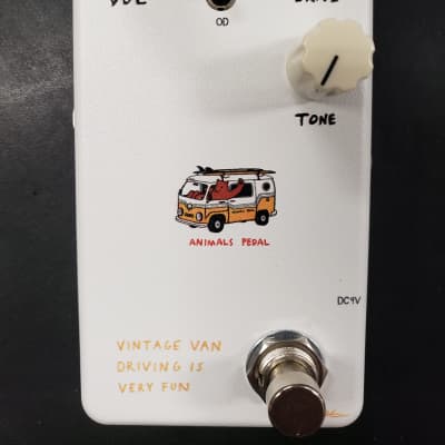 Reverb.com listing, price, conditions, and images for animals-pedal-vintage-van-driving-is-very-fun-overdrive