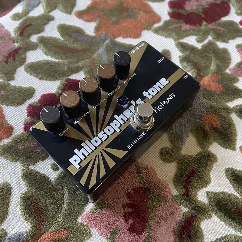 Pigtronix Philosopher's Tone