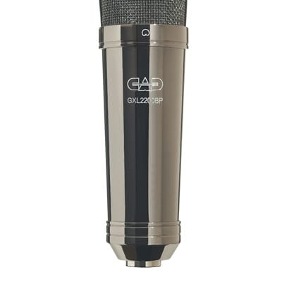 CAD GXL2200BP Condenser Microphone STUDIO ESSENTIALS BUNDLE image 2