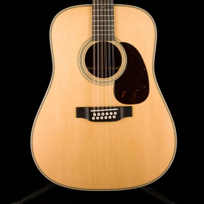 Martin HD12-28 12-String Acoustic Guitar With Case image 2