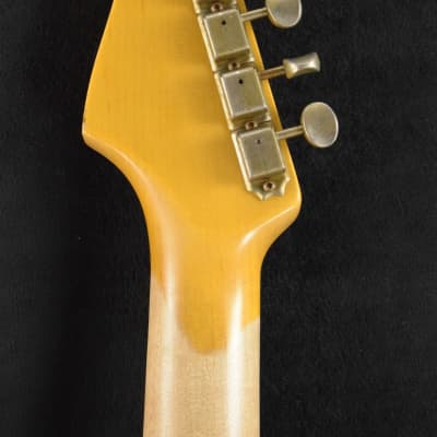 Mint Fender Limited Edition Fat '64 Stratocaster Journeyman Relic Aged Dakota Red 3A Rosewood Fingerboard, image 10