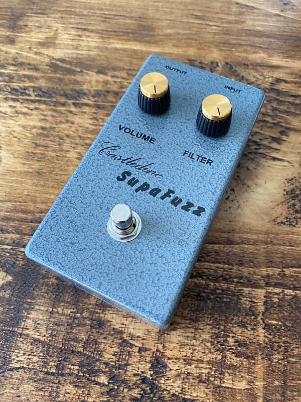 ギター Castledine Supa Fuzz MK1 Tone Bender Castledine Supa Fuzz Mk1 Tone Bender 2020 | Reverb