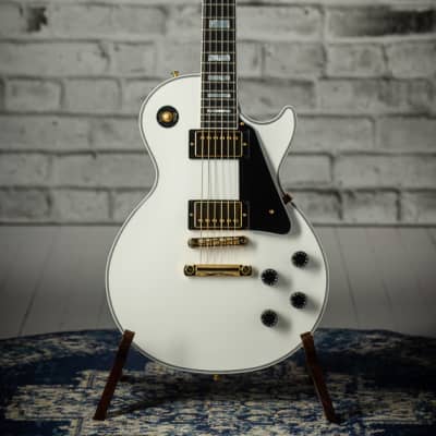 Gibson Les Paul Custom - Alpine White image 1