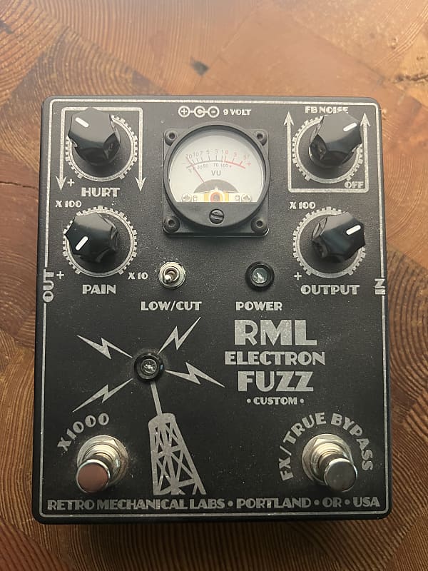 Retro Mechanical Labs Electron Fuzz Custom