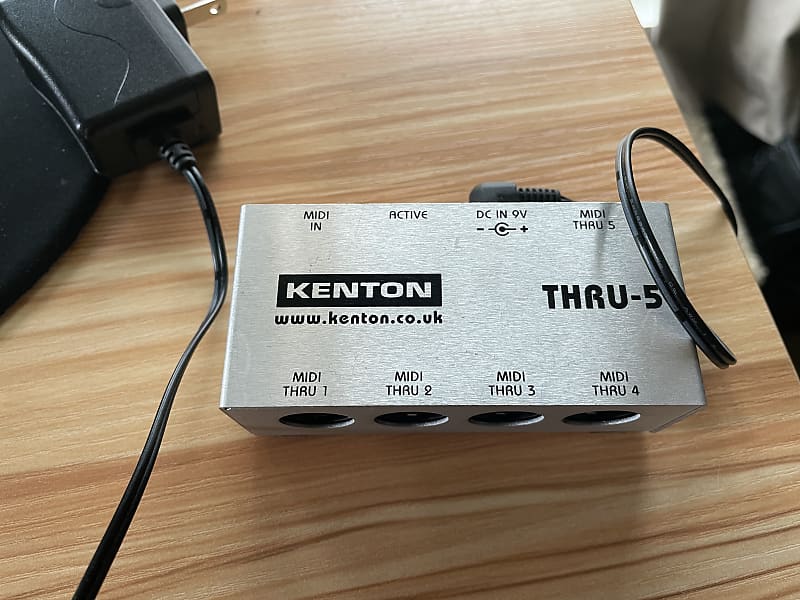 Kenton Thru5 MIDI Splitter Reverb