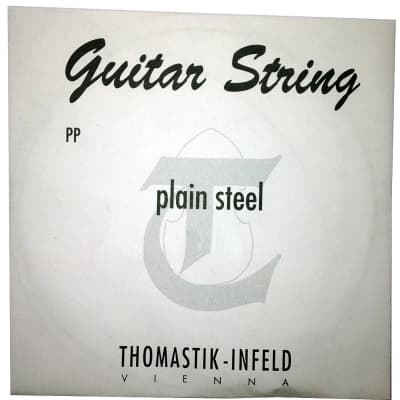 Thomastik-Infeld P12 Plain Steel Guitar String - (.012)