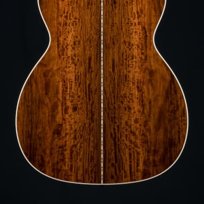 Collings OM-42 Custom Figured Bolivian Rosewood and German Spruce with Black Pearl NEW imagen 5