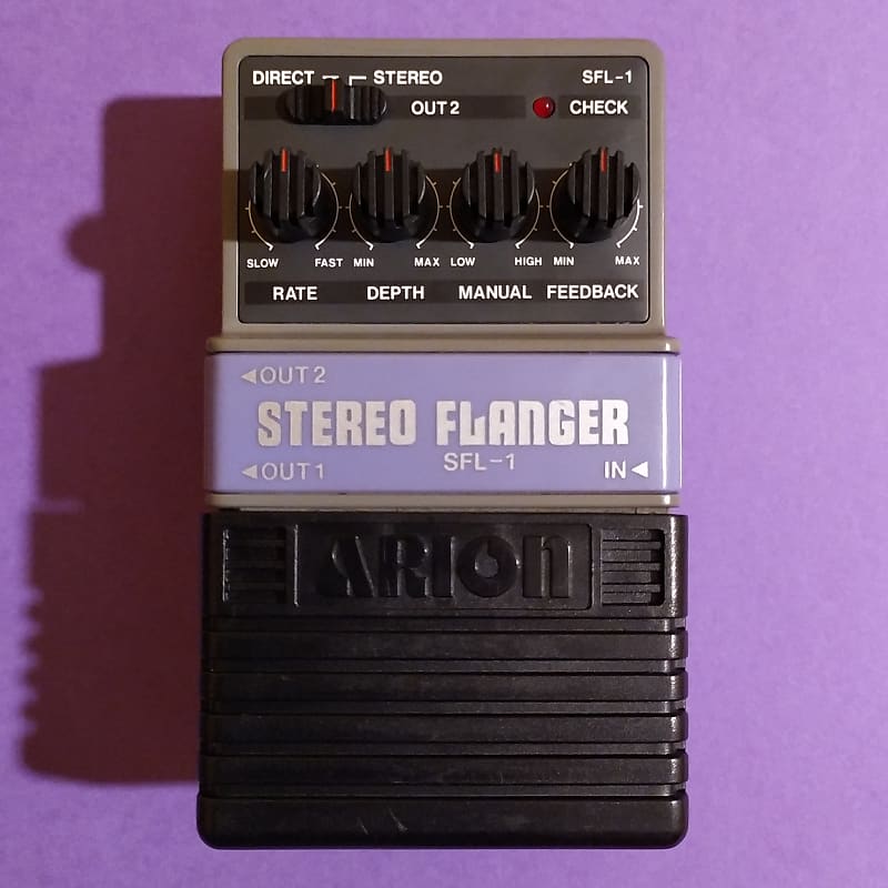 Arion SFL-1 日本製 初期 Flanger Made in Japan Arion SFL-1 Stereo