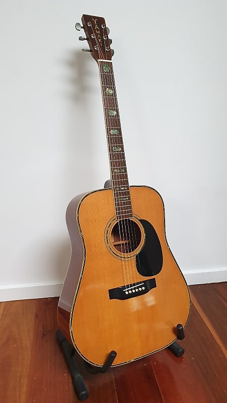 YAMAKI YW30M 1970's Acoustic Guitar | Reverb Australia