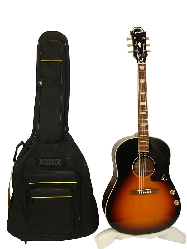 ギター Epiphone EJ-160E Epiphone EJ-160E - Vintage Sunburst | Long & McQuade