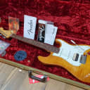 2012 Fender Select Stratocaster HSS SSH Strat Flame Maple Top