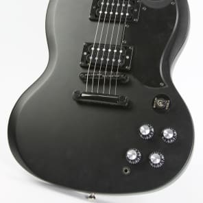 Epiphone Gothic SG Flat Black | Reverb