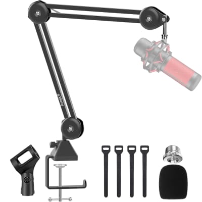  Boom Arm Compatible with Fifine Dynamic Microphone (K688), Mic  Arm for Fifne XLR/USB Podcast Recording PC Mic, Adjustable Scissor Mic Arm  Stand by YOUSHARES : Musical Instruments