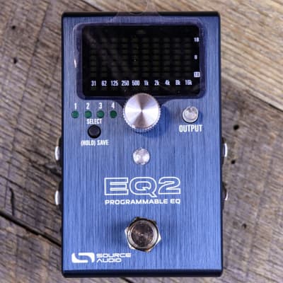 Source Audio SA270 EQ2 Programmable EQ Guitar Pedal for sale