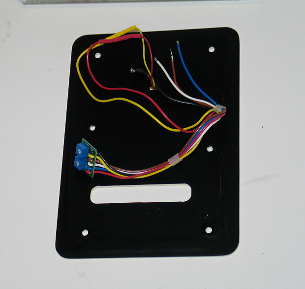 Suhr BPSSC Backplate Silent Single Coil Noise Elimination System