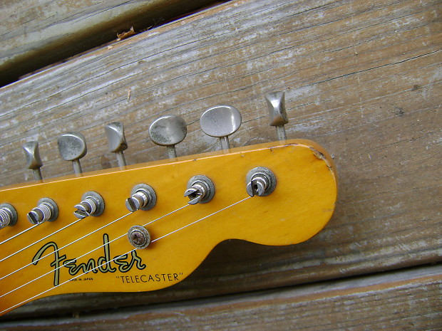 1982 Fender Early JV 62 Custom Telecaster Sunburst Bound 1982 Fender Early JV 62 Custom Telecaster Sunburst Bound