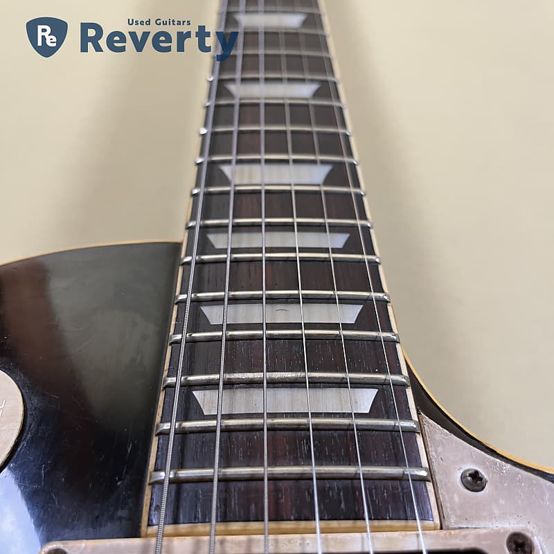 Aria Pro II LS-500 Leo Pard Standard Brown Sunburst MIJ