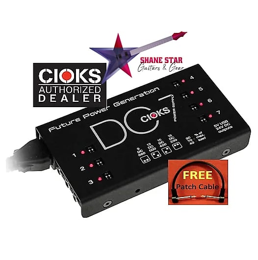CIOKS DC7 Power Supply | Reverb