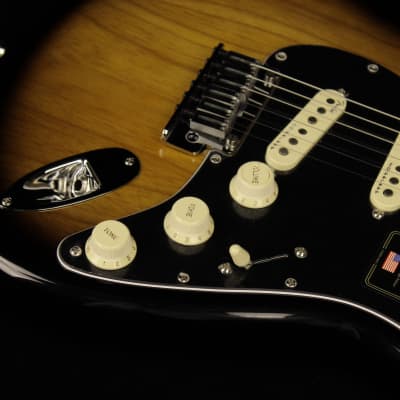 Fender American Ultra Luxe Stratocaster - RW 2CS (#997) image 4