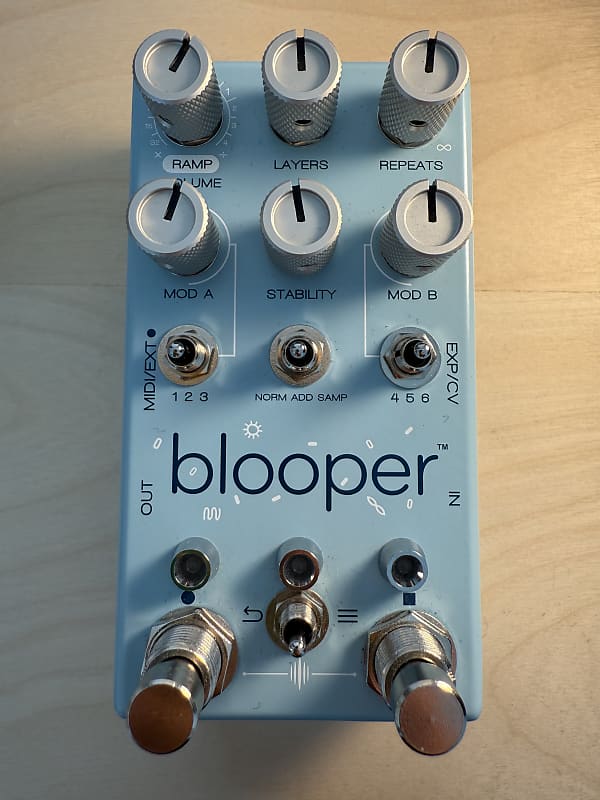 Chase Bliss Audio Blooper