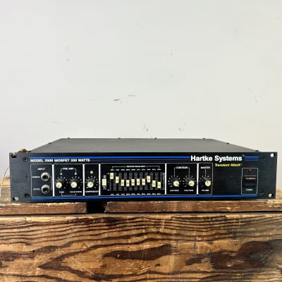 Hartke HA3500 350-Watt Bass Amp Head | Reverb