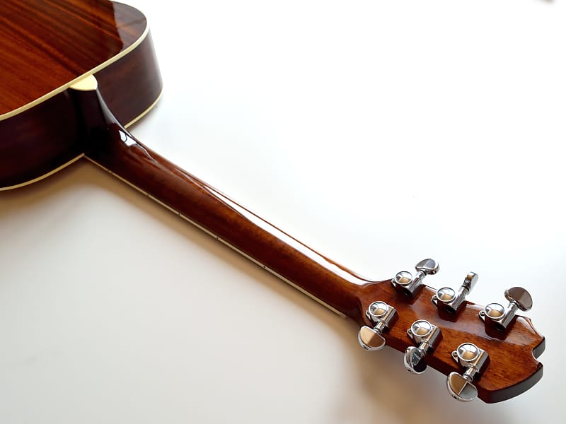 James Shimamura JF-350 Solid Top 2007 Natural | Reverb