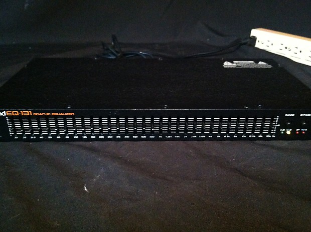 Roland EQ-131 2005 Black | Reverb