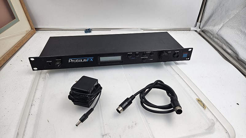 ▽ E-mu 音源モジュール  PROTEUS FX model9026 E-MU Systems 9026 - E-MU Proteus FX Model 9026 1U Rack Mount