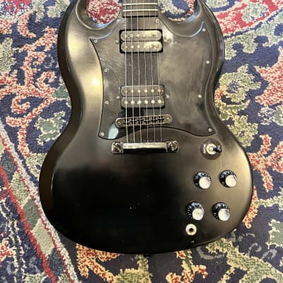 2000 Gibson SG Gothic Satin Ebony for sale