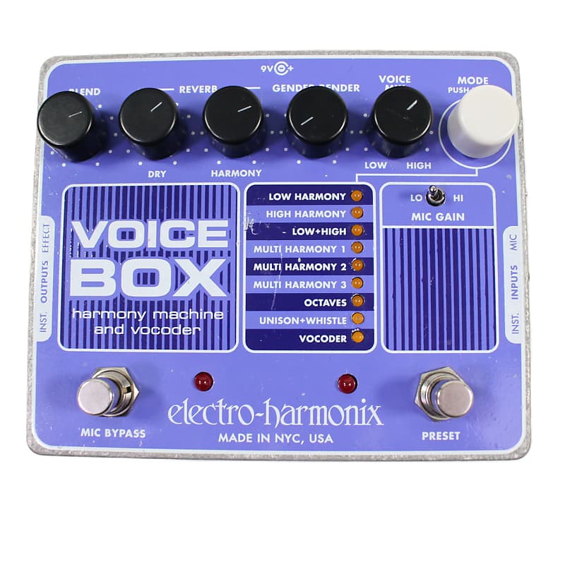 Electro-Harmonix VOICE BOX