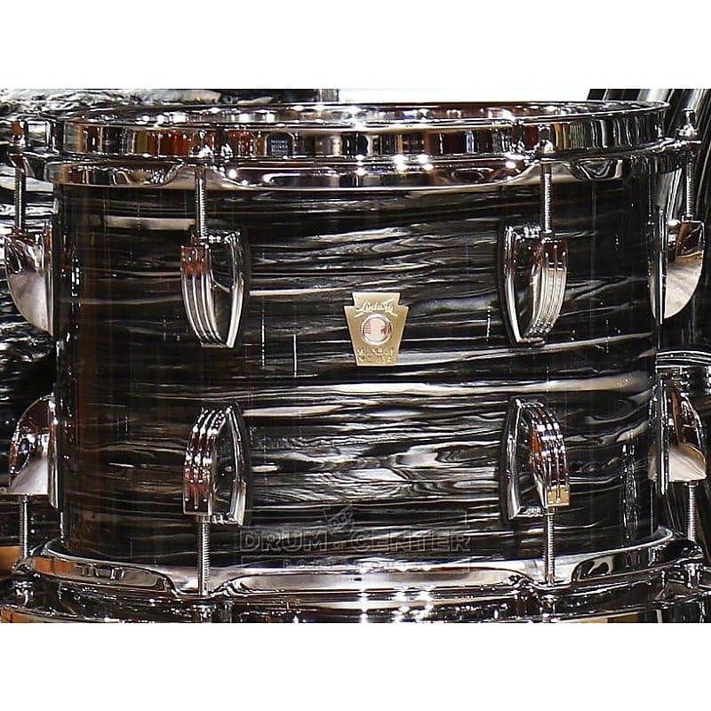 Ludwig Classic Maple Vintage Black Oyster 10x7.5 Tom image 1
