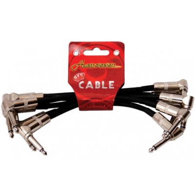 6 X Australasian 6'' Patch Cables Pack of 6 Inch - AMS615 for sale