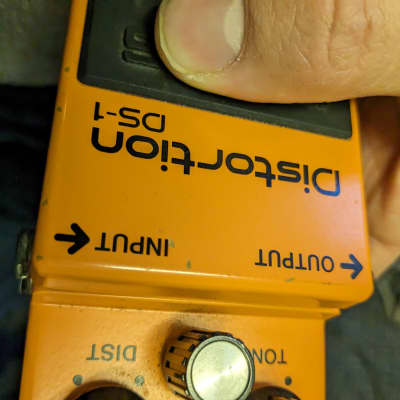 Boss DS-1 Distortion (Silver Label) 1994 - Present - Orange image 2