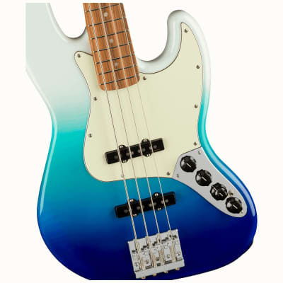 Fender Player Plus PF Belair Blue Jazz Bass image 4