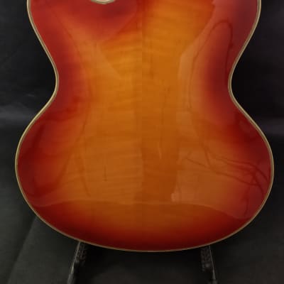 Yunzhi Model 810 Jazz Archtop Guitar 2021 - Solar Color image 6