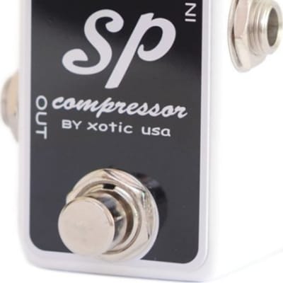 Xotic SP Compressor Effects Pedal | Reverb