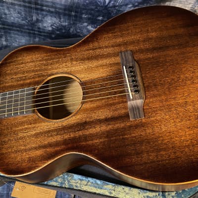 NEW ! 2024 Martin 000-15M StreetMaster Acoustic Guitar - Mahogany Burst - 3.45 lbs - Authorized Dealer - G02431 image 1