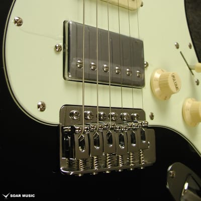 Bacchus BST-2-RSM/M BLK Roasted maple neck guitar image 3
