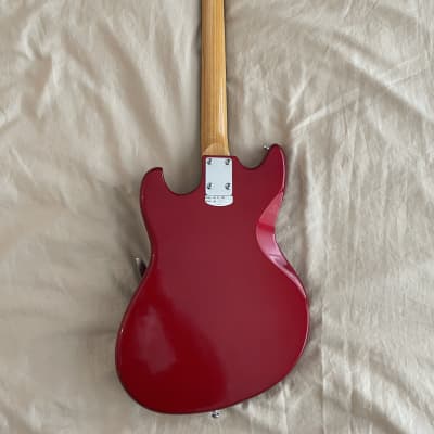 Near mint Teisco ET-220 1960‘s - Candy Apple Red image 7