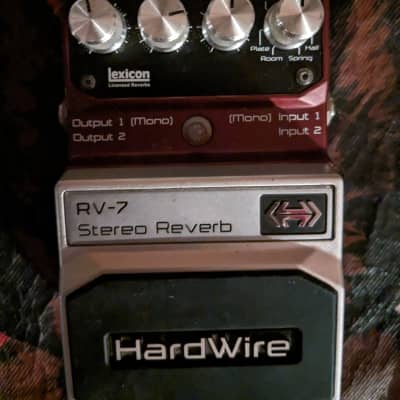 Hardwire RV-7 Stereo Reverb | Reverb