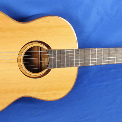 Merida Trajan T-15 Solid Cedar Top Classical Nylon Acoustic Guitar image 2
